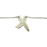 ティファニー TIFFANY＆CO キス ネックレス シルバー 925 ジュエリー