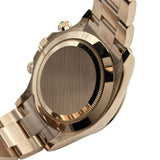 ロレックス ROLEX デイトナ 116505 チョコ/ブラック ピンクゴールド 自動巻き メンズ 腕時計