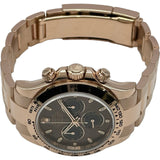 ロレックス ROLEX デイトナ 116505 チョコ/ブラック ピンクゴールド 自動巻き メンズ 腕時計