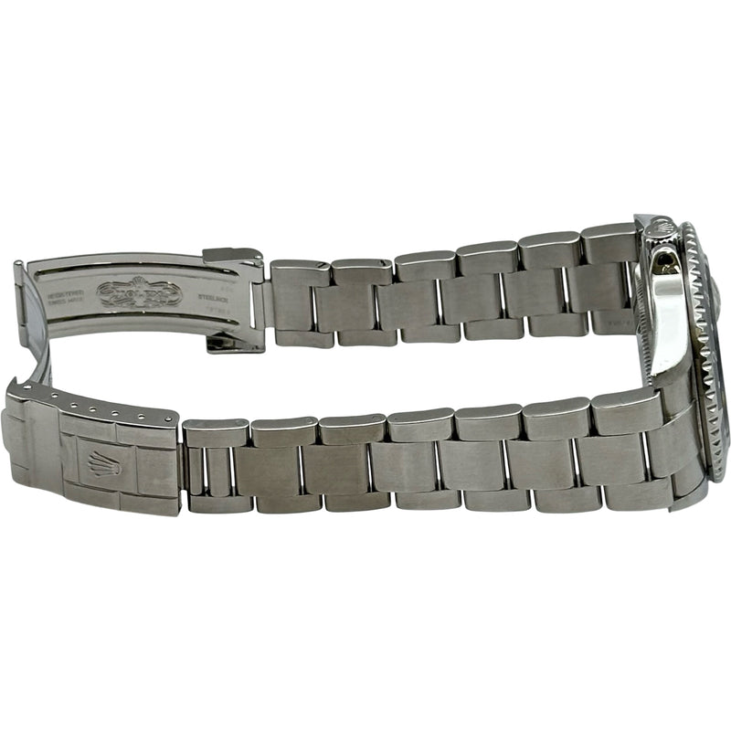 ロレックス ROLEX GMTマスター2 16710 ブラック ステンレススチール