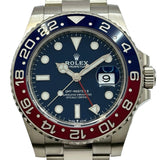 ロレックス ROLEX GMTマスター2 126719BLRO ブルー ホワイトゴールド 自動巻き メンズ 腕時計