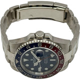 ロレックス ROLEX GMTマスター2 126719BLRO ブルー ホワイトゴールド 自動巻き メンズ 腕時計
