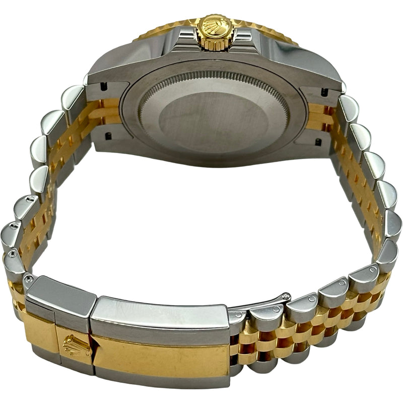 ロレックス ROLEX GMTマスター2 126713GRNR ブラック ゴールド/ステンレススチール 自動巻き メンズ 腕時計 ロレックス ROLEX GMTマスター2 126713GRNR ブラック ゴールド