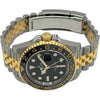 ロレックス ROLEX GMTマスター2 126713GRNR ブラック ゴールド/ステンレススチール 自動巻き メンズ 腕時計