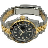 ロレックス ROLEX GMTマスター2 126713GRNR ブラック ゴールド/ステンレススチール 自動巻き メンズ 腕時計
