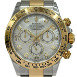 ロレックス ROLEX デイトナ 116503NG ホワイトシェル ゴールド/ステンレススチール 自動巻き メンズ 腕時計