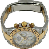 ロレックス ROLEX デイトナ 116503NG ホワイトシェル ゴールド/ステンレススチール 自動巻き メンズ 腕時計