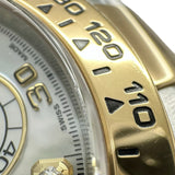 ロレックス ROLEX デイトナ 116503NG ホワイトシェル ゴールド/ステンレススチール 自動巻き メンズ 腕時計