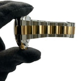 ロレックス ROLEX デイトナ 116503NG ホワイトシェル ゴールド/ステンレススチール 自動巻き メンズ 腕時計