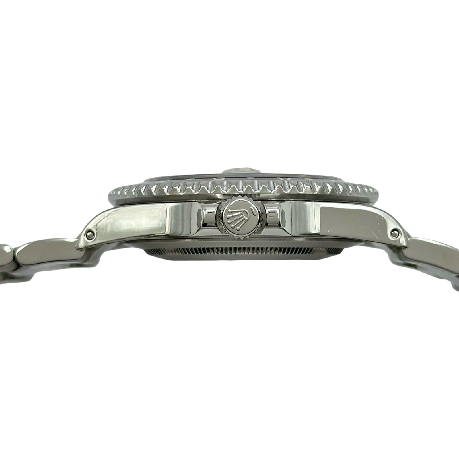 ロレックス ROLEX GMTマスター2 16710 ブラック ステンレススチール
