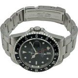 ロレックス ROLEX GMTマスター2 16710 ブラック ステンレススチール 自動巻き メンズ 腕時計