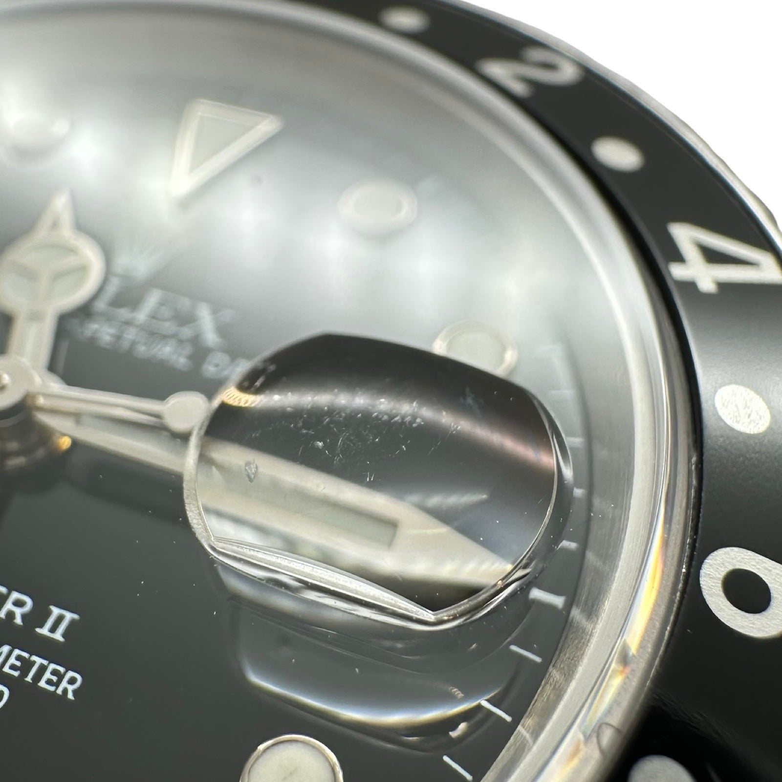 ロレックス ROLEX GMTマスター2 16710 ブラック ステンレススチール
