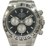 ロレックス ROLEX デイトナ 126509 ブラック/スチール ホワイトゴールド 自動巻き メンズ 腕時計