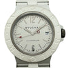 ブルガリ BVLGARI アルミニウム ホワイト オートマチック 世界1000本限定 103694(BB40AT) シルバー アルミ 自動巻き メンズ 腕時計