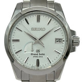 グランドセイコー Grand Seiko ヘリテージコレクション スプリングドライブ SBGA015(9R65-0AG1) シルバー ステンレススチール 自動巻き メンズ 腕時計
