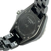 シャネル CHANEL J12 33MM H0682 ブラック セラミック/ステンレススチール クオーツ レディース 腕時計