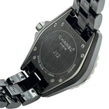 シャネル CHANEL J12 33MM H0682 ブラック セラミック/ステンレススチール クオーツ レディース 腕時計