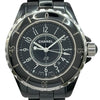 シャネル CHANEL J12 33MM H0682 ブラック セラミック/ステンレススチール クオーツ レディース 腕時計