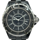 シャネル CHANEL J12 33MM H0682 ブラック セラミック/ステンレススチール クオーツ レディース 腕時計
