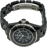 シャネル CHANEL J12 33MM H0682 ブラック セラミック/ステンレススチール クオーツ レディース 腕時計