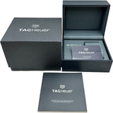 タグ・ホイヤー TAG HEUER カレラ キャリバー9 デイト WBN2412.BA0621 ホワイトシェル ステンレススチール 自動巻き レディース 腕時計