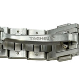 タグ・ホイヤー TAG HEUER カレラ キャリバー9 デイト WBN2412.BA0621 ホワイトシェル ステンレススチール 自動巻き レディース 腕時計