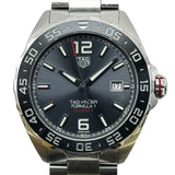タグ・ホイヤー TAG HEUER フォーミュラ1 キャリバー5 WAZ2011.BA0842 グレー ステンレススチール 自動巻き メンズ 腕時計