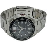 タグ・ホイヤー TAG HEUER フォーミュラ1 キャリバー5 WAZ2011.BA0842 グレー ステンレススチール 自動巻き メンズ 腕時計