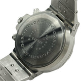 ブルガリ BVLGARI ディアゴノ スクーバ クロノグラフ SCB38S ブラック ステンレススチール 自動巻き メンズ 腕時計