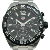 タグ・ホイヤー TAG HEUER フォーミュラ1 クロノグラフ CAZ1010.BA0842 ブラック ステンレススチール クオーツ メンズ 腕時計