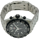 タグ・ホイヤー TAG HEUER フォーミュラ1 クロノグラフ CAZ1010.BA0842 ブラック ステンレススチール クオーツ メンズ 腕時計