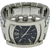 ブルガリ BVLGARI アショーマ クロノグラフ AA48SCH(AA48C14SSDCH) ネイビー ステンレススチール 自動巻き メンズ 腕時計