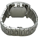 ブルガリ BVLGARI アショーマ クロノグラフ AA48SCH(AA48C14SSDCH) ネイビー ステンレススチール 自動巻き メンズ 腕時計
