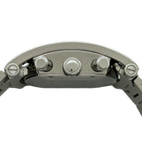 ブルガリ BVLGARI アショーマ クロノグラフ AA48SCH(AA48C14SSDCH) ネイビー ステンレススチール 自動巻き メンズ 腕時計