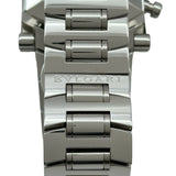 ブルガリ BVLGARI アショーマ クロノグラフ AA48SCH(AA48C14SSDCH) ネイビー ステンレススチール 自動巻き メンズ 腕時計
