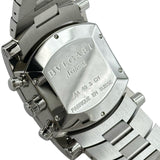 ブルガリ BVLGARI アショーマ クロノグラフ AA48SCH(AA48C14SSDCH) ネイビー ステンレススチール 自動巻き メンズ 腕時計