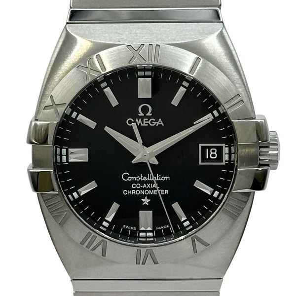 【美品✩.*˚】OMEGA コンステレーション ダブルイーグル オメガ OMEGA コンステレーション ダブルイーグル 1501.51 ブラック