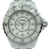 シャネル CHANEL J12 33MM H1628 ホワイト セラミック クオーツ レディース 腕時計