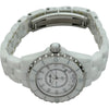 シャネル CHANEL J12 33MM H1628 ホワイト セラミック クオーツ レディース 腕時計