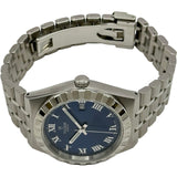 チューダー/チュードル TUDOR ロイヤル 28500 ブルー ステンレススチール 自動巻き メンズ 腕時計