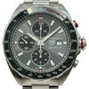 タグ・ホイヤー TAG HEUER フォーミュラ1 キャリバー16 クロノグラフ CAZ2012.BA0876 グレー ステンレススチール 自動巻き メンズ 腕時計