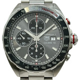 タグ・ホイヤー TAG HEUER フォーミュラ1 キャリバー16 クロノグラフ CAZ2012.BA0876 グレー ステンレススチール 自動巻き メンズ 腕時計