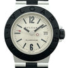 ブルガリ BVLGARI アルミニウム AL29A(AL29AVD) アイボリー系 アルミ クオーツ レディース 腕時計