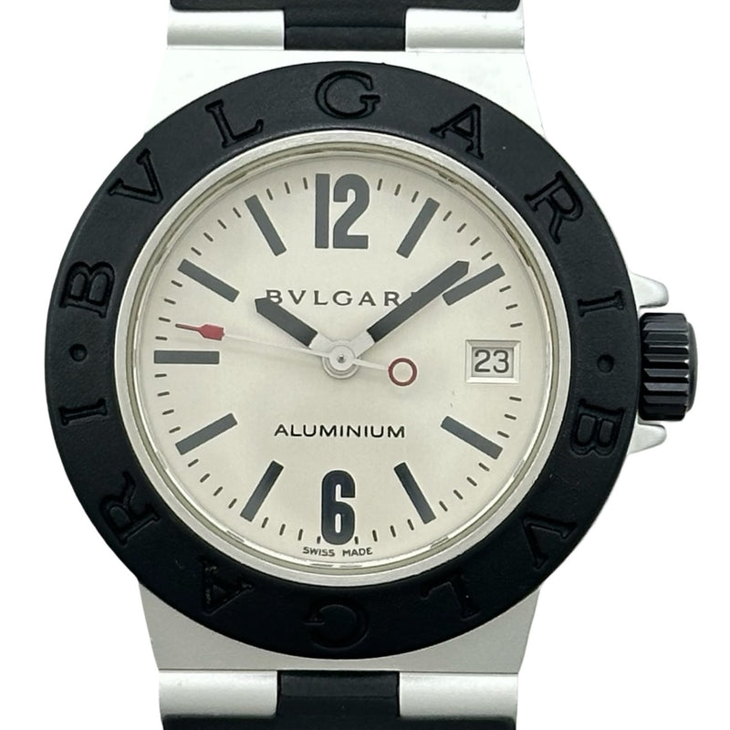 ブルガリ BVLGARI アルミニウム AL29A(AL29AVD) アイボリー系 アルミ