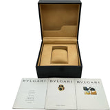 ブルガリ BVLGARI アルミニウム AL29A(AL29AVD) アイボリー系 アルミ クオーツ レディース 腕時計
