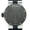ブルガリ BVLGARI アルミニウム AL29A(AL29AVD) アイボリー系 アルミ クオーツ レディース 腕時計