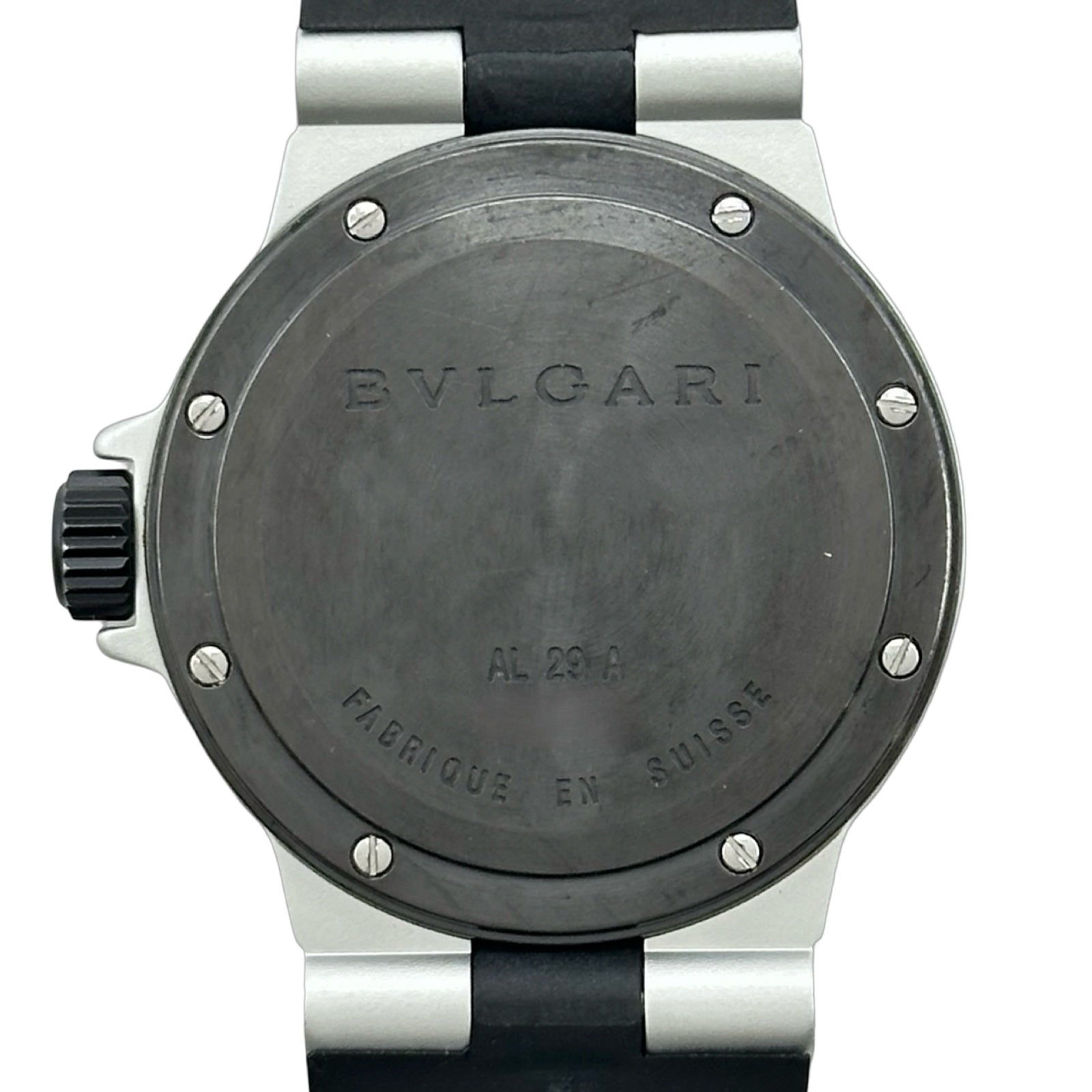 ブルガリ BVLGARI アルミニウム AL29A(AL29AVD) アイボリー系 アルミ