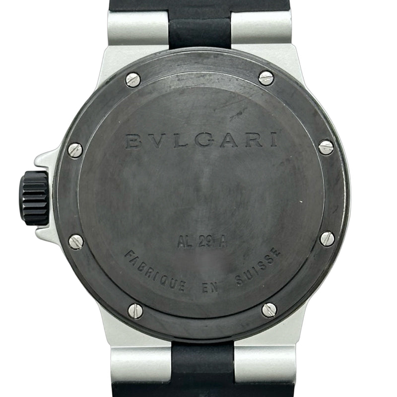 ブルガリ BVLGARI アルミニウム AL29A(AL29AVD) アイボリー系 アルミ