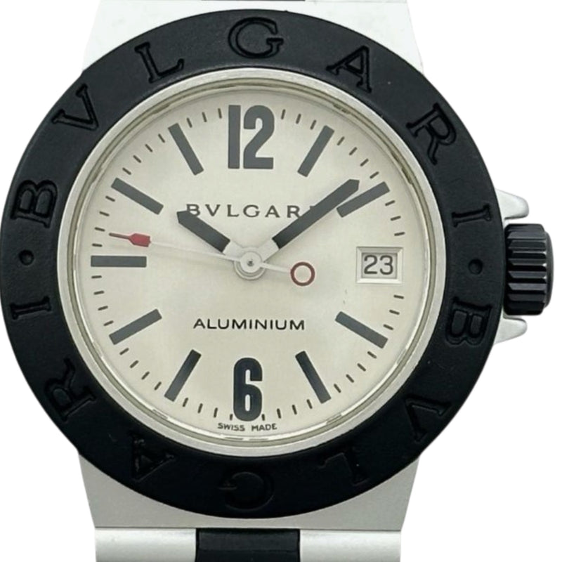 ブルガリ BVLGARI アルミニウム AL29A(AL29AVD) アイボリー系 アルミ