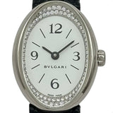 ブルガリ BVLGARI オバール OVW27G ホワイト ホワイトゴールド クオーツ レディース 腕時計